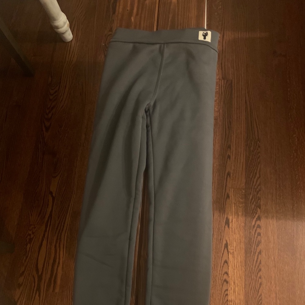 Fleece lined leggings